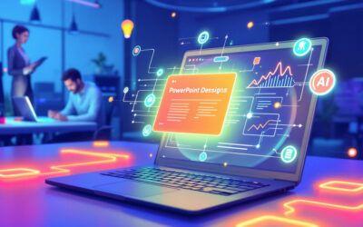 Inteligencia artificial en PowerPoint: Guía 2025 para crear presentaciones increíbles con IA