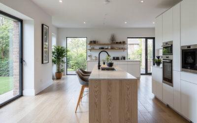 Cocinas modernas 2025: diseños vanguardistas y tendencias clave para tu hogar