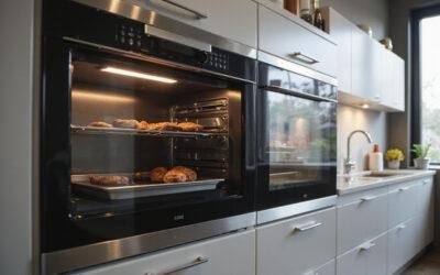 Ventajas de un horno eléctrico 2025: eficiencia, seguridad y tecnología en tu cocina