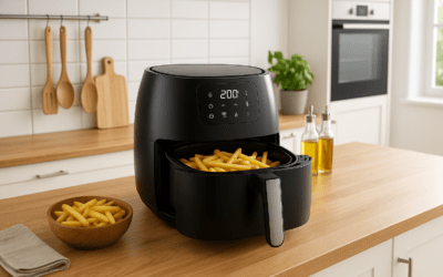 Freidora de aire: descubre la mejor opción para cocinar de forma saludable