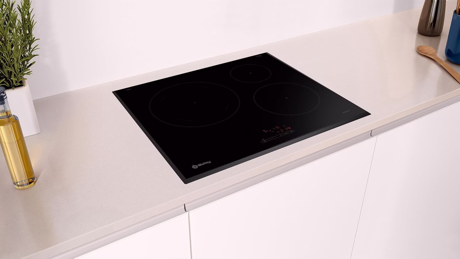 Placa de inducción Balay 3EB965LR con zona gigante de 28 cm
