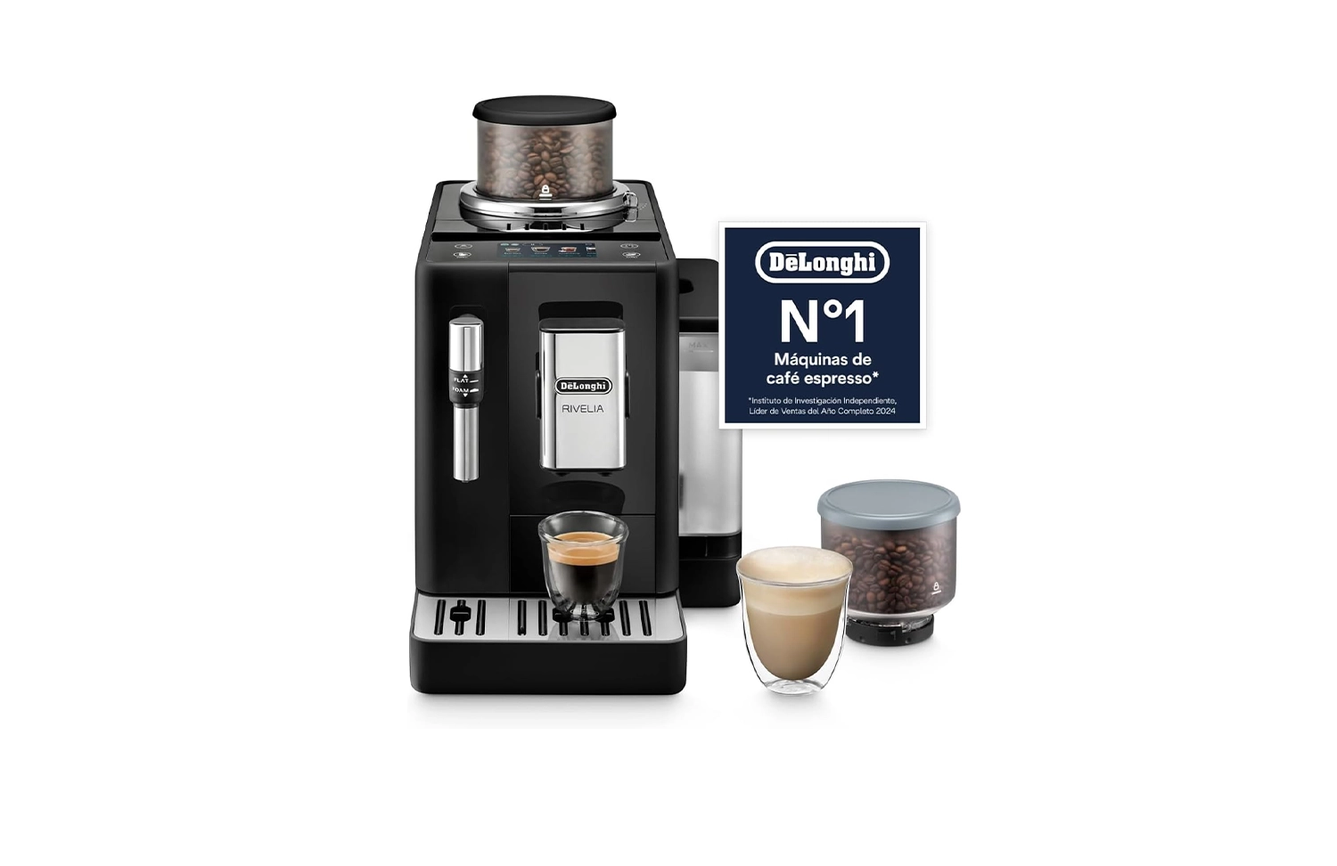 Cafetera superautomática De'Longhi Rivelia Core EXAM440.35.B