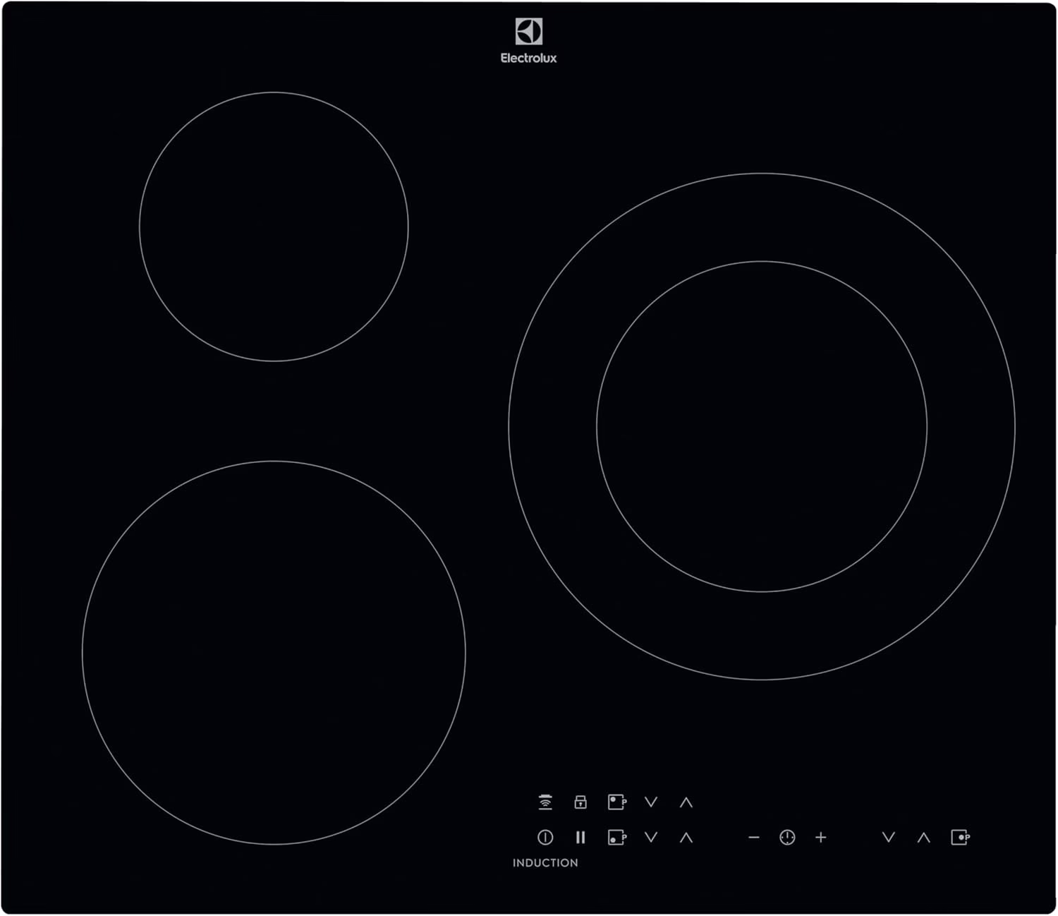 Placa de inducción Electrolux LIT60336 con conexión Hob2Hood