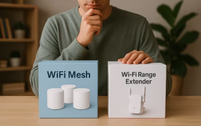 WiFi Mesh vs Repetidor WiFi: Diferencias clave y cuál elegir para mejorar tu conexión en casa
