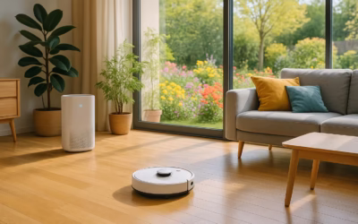 5 gadgets de limpieza inteligentes para tu hogar esta primavera