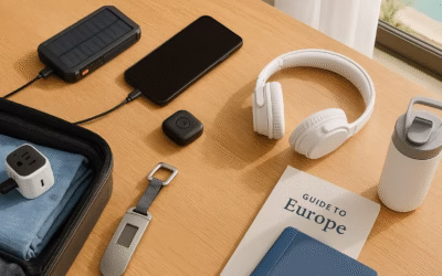7 gadgets imprescindibles para viajar en verano