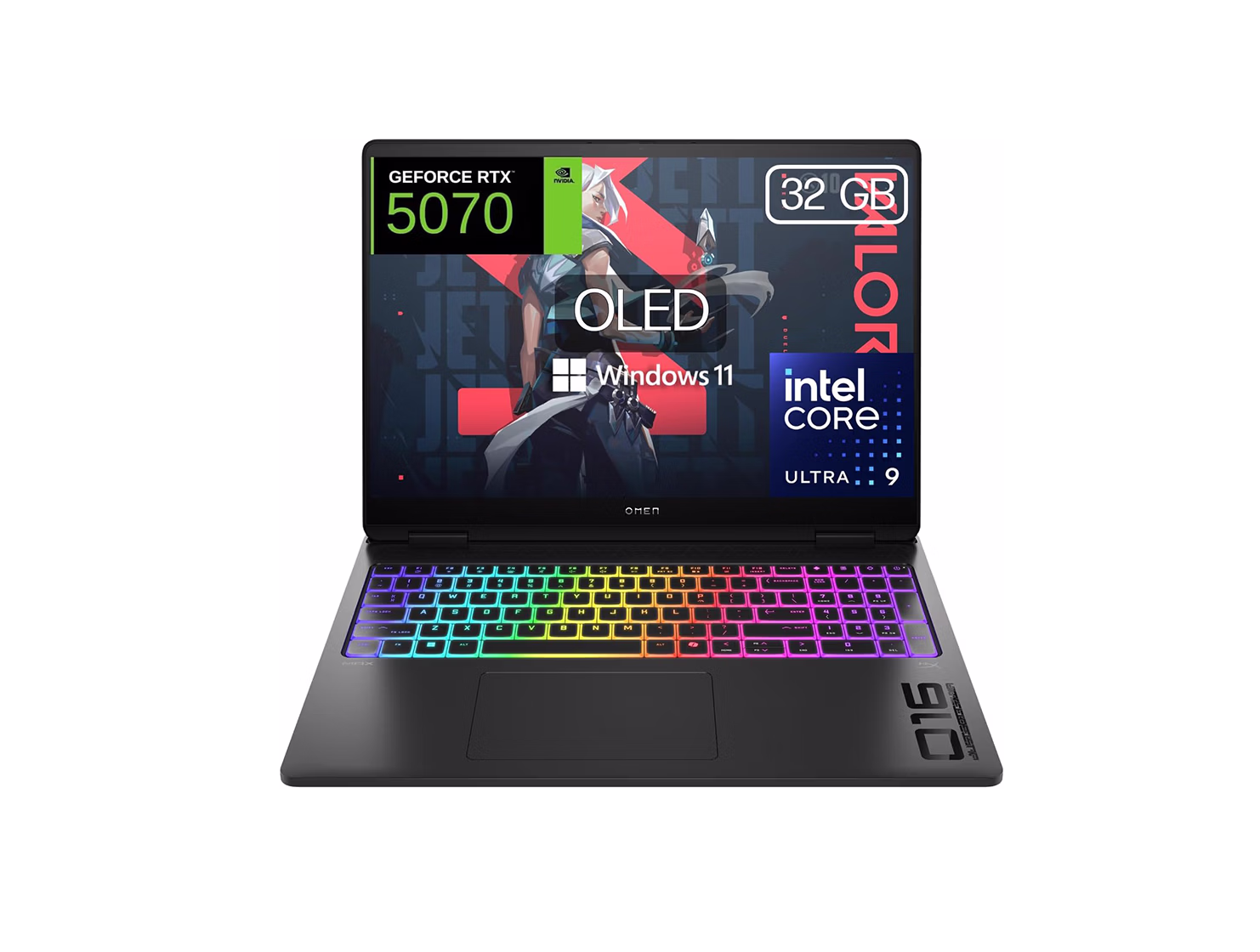 HP Omen MAX 16 con gráfica RTX 5070 y pantalla OLED 240Hz