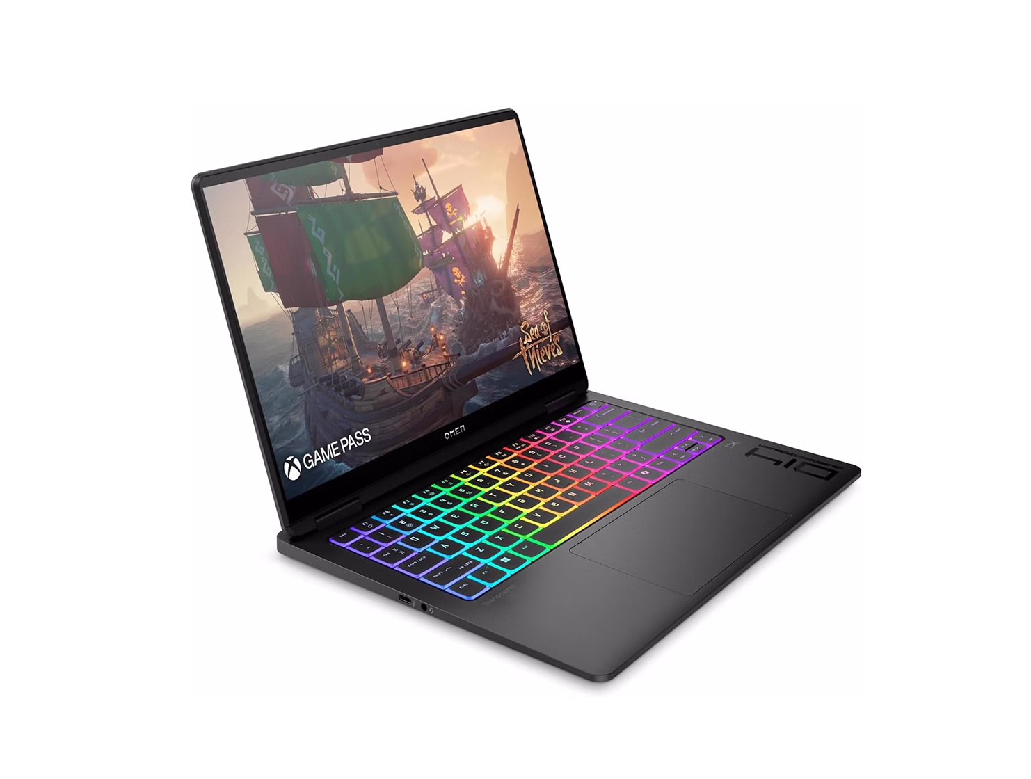 HP Omen Transcend 14 con gráfica RTX 5060 y pantalla OLED de 120Hz