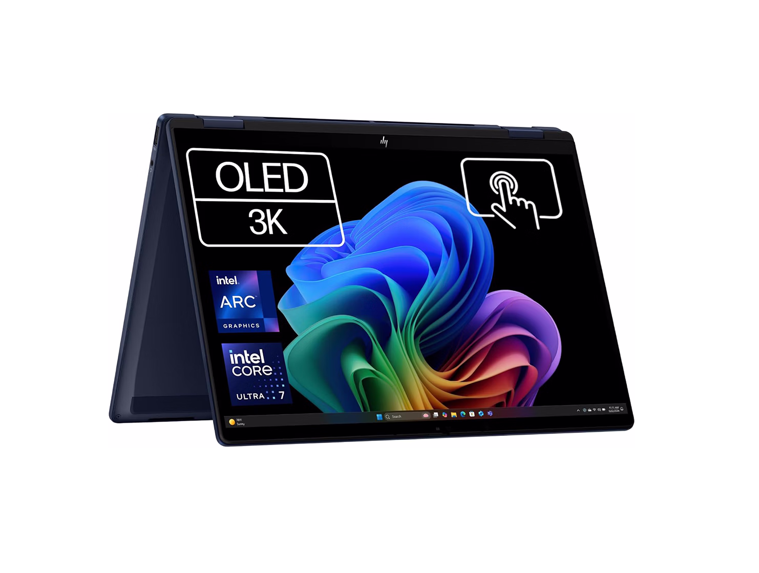HP Omnibook X Flip 14, portátil convertible 2 en 1 con pantalla OLED táctil