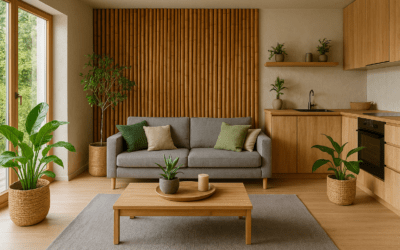 Materiales sostenibles para el hogar: cómo construir y decorar pensando en el futuro