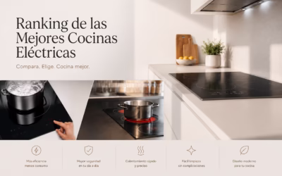 Mejores cocinas eléctricas 2026: top 5 probadas