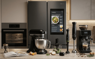 Los mejores electrodomésticos para cocina inteligente en 2026