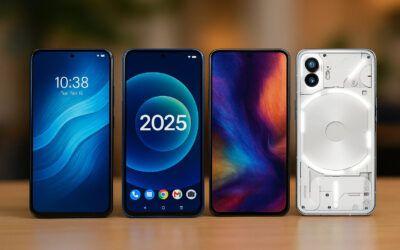 Los mejores móviles calidad-precio de 2025 (Actualizado a mayo)