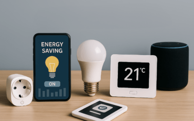 Cómo ahorrar energía con dispositivos inteligentes: guía práctica 2025