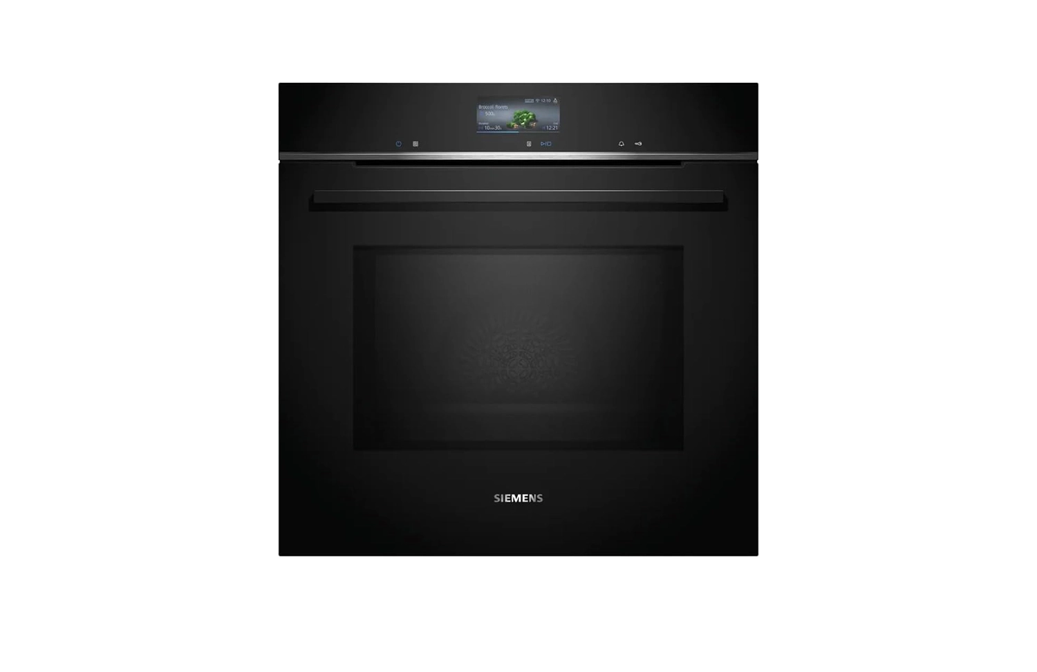 Horno Siemens iQ700 HM736GAB1 integrable con pantalla