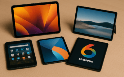 Las mejores tablets del mercado en 2025: guía de compra actualizada