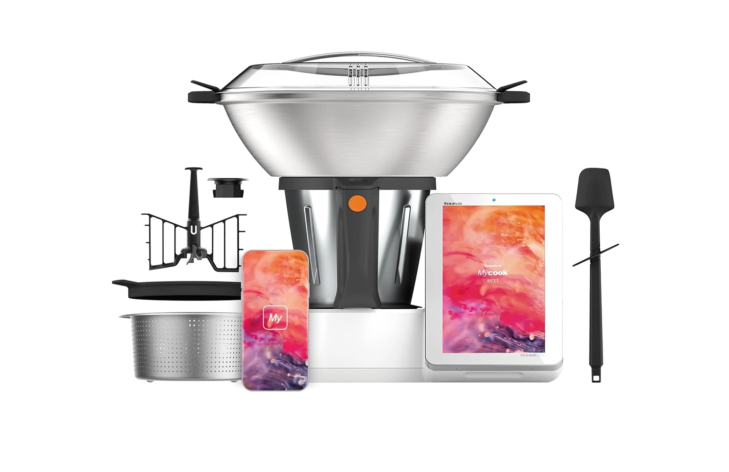 Robot de cocina Taurus Mycook Next con jarra