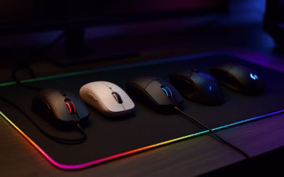 Top 5 ratones gaming de 2026: domina el juego con el mejor mouse