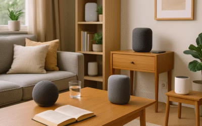 Los 5 mejores altavoces inteligentes para tu hogar en 2025: comparativa y guía de compra
