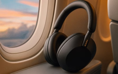Auriculares con cancelación de ruido para viajar 2025: reseña de los Sony WH-1000XM5