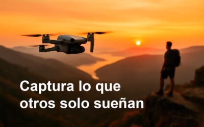 Los 5 mejores drones compactos para tus viajes en 2025