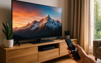 Cómo elegir el televisor perfecto para tu salón en 2026
