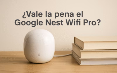 Google Nest Wifi Pro: cobertura total y rendimiento para tu hogar inteligente