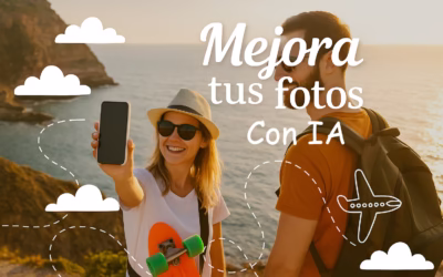 5 herramientas de inteligencia artificial para editar tus fotos de vacaciones