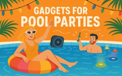 5 gadgets divertidos para animar tus fiestas en la piscina este verano