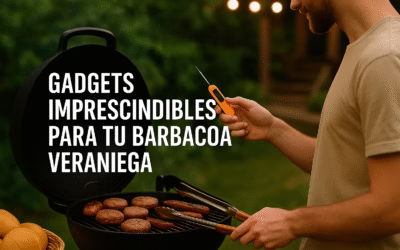 5 gadgets para barbacoa que harán de tu verano 2025 una experiencia gourmet