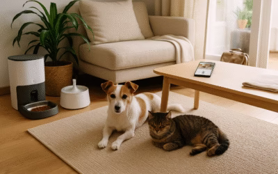 Top 5 Gadgets para cuidar a tu mascota en vacaciones