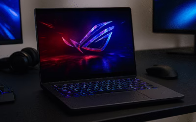 Asus ROG Zephyrus G16 (2025): Potencia gaming que puedes llevar en la mochila