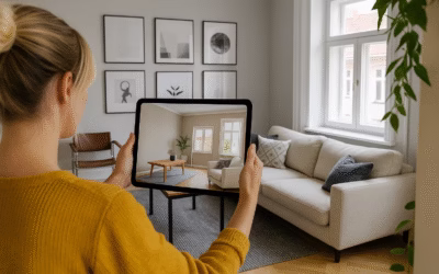 Realidad aumentada para decoración del hogar: las apps que necesitas este verano