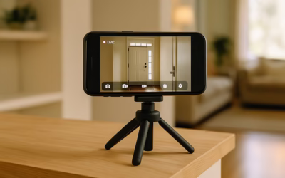 Cómo convertir un viejo smartphone en una cámara de seguridad para tu casa (gratis y funcional)