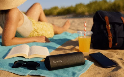 Reseña del Sonos Roam 2: el altavoz portátil perfecto para tus escapadas de verano