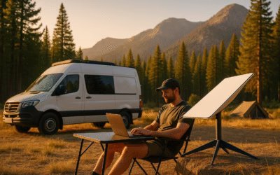 Internet satelital en tus viajes: ¿vale la pena llevar conexión Starlink este verano?