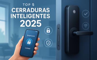 Las 5 mejores cerraduras inteligentes para proteger tu hogar en 2025