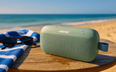 Altavoz Bose SoundLink Flex: potente, compacto y listo para aventuras