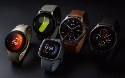 Los 5 mejores smartwatches calidad precio 2025