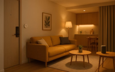 Domótica para apartamentos turísticos: mejora la experiencia de tus huéspedes