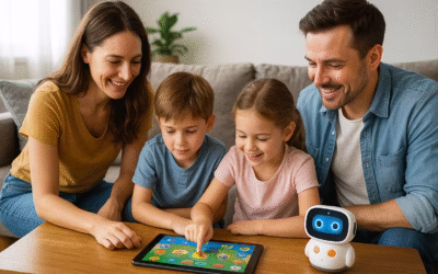 Familiar digital: juegos educativos para niños que combinan ocio y aprendizaje inteligente 2025