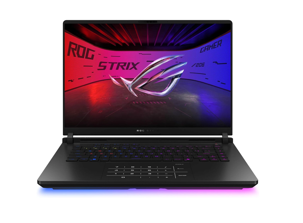 ASUS ROG Strix G16 2025 gaming laptop eclipse grey