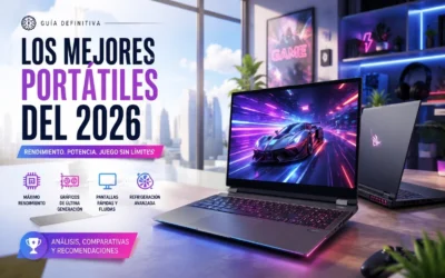 Mejores portátiles gaming 2026: los 5 que recomendaría sin dudar