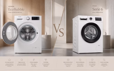 Lavadora Samsung vs Bosch (2026): ¿cuál comprar según tu caso?