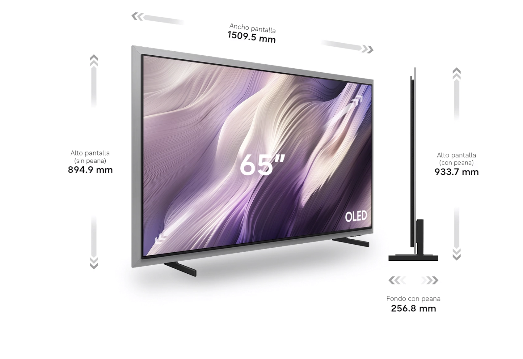 Samsung S99H QD-OLED 65 pulgadas 2026