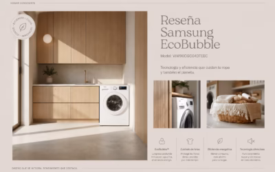 Samsung WW90CGC04DTEEC: análisis y opinión 2026