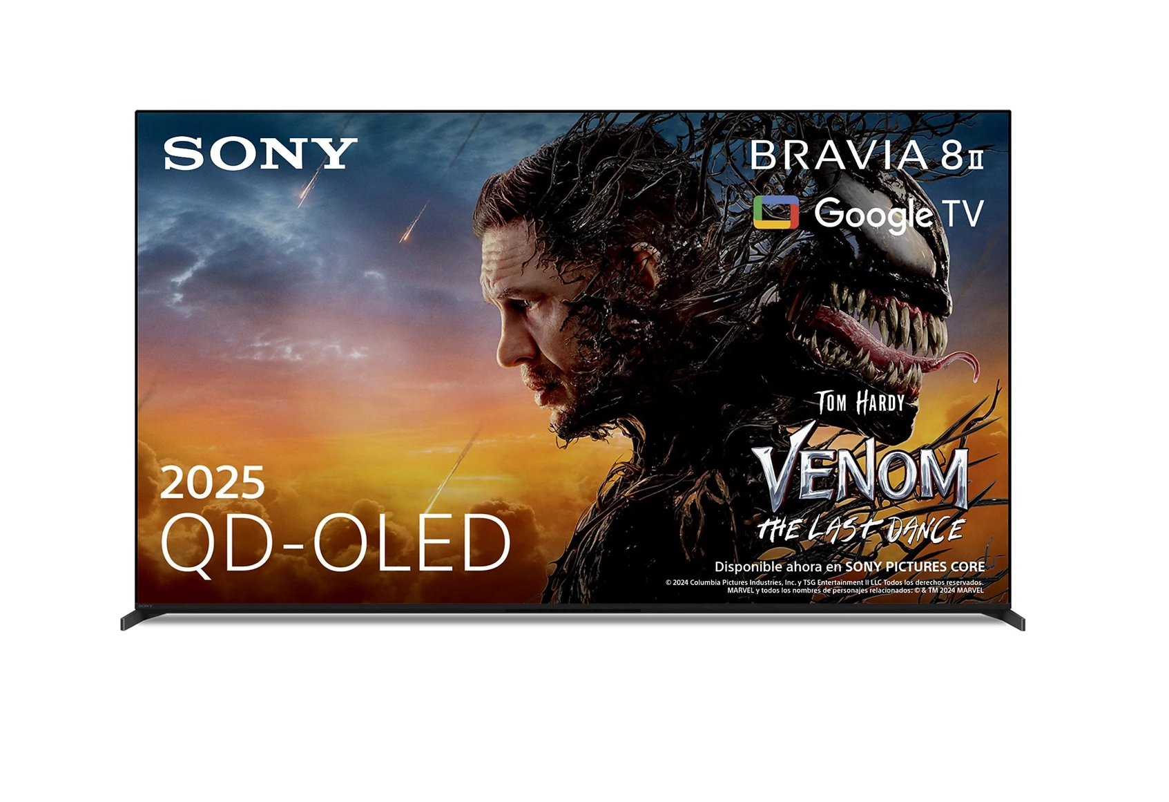 Sony Bravia 8 II QD-OLED 65 pulgadas