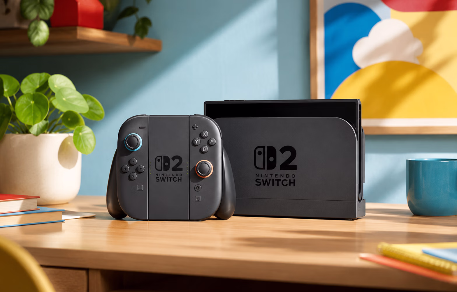 Nintendo Switch 2 en modo portátil sobre mesa, análisis y opiniones 2026