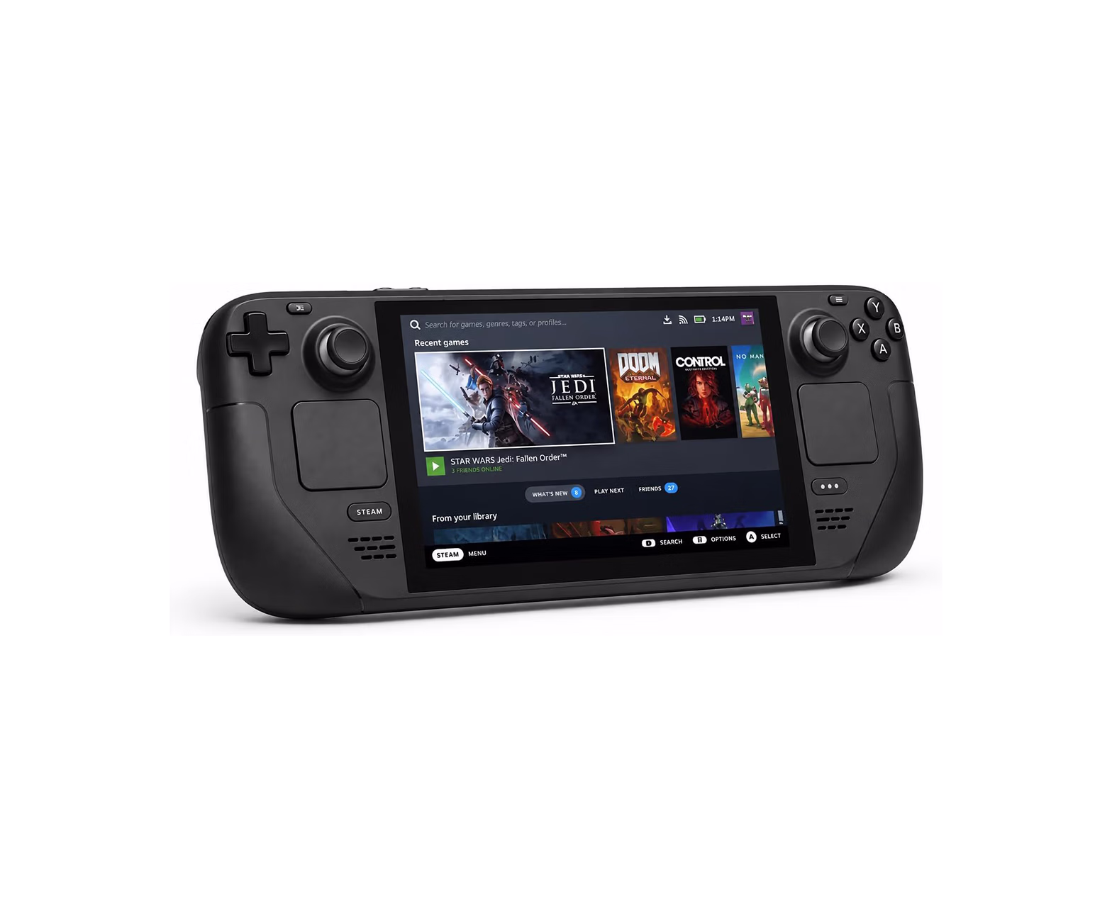 Steam Deck OLED consola portátil gaming 2026