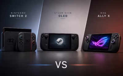 Switch 2 vs Steam Deck vs ROG Ally (2026): ¿cuál comprar?